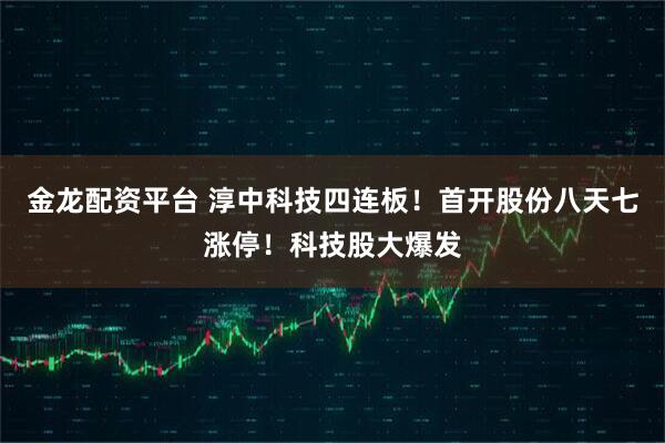 金龙配资平台 淳中科技四连板!首开股份八天七涨停!科技股大爆发