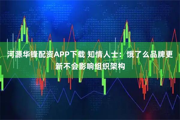 河源华锋配资APP下载 知情人士：饿了么品牌更新不会影响组织架构